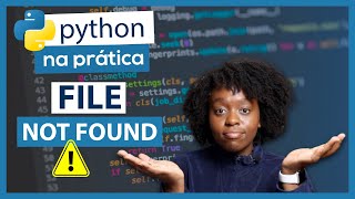 Caminhos de arquivos em Python 3 pathlib  Python na Prática 04 [upl. by Netsuj610]