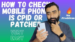 How to Check Mobile Phone Official  Cpid or Patched 2024 [upl. by Beard]