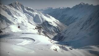 STUBAI  Freeride Stubaier Gletscher [upl. by Aserehtairam]