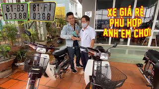 Xe Dream đời 92 94 96 Giá Rẻ Phù Hợp Anh Em Chơi  Dream Gia Lai Vlog96 [upl. by Latashia788]