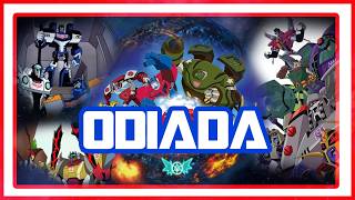 TF ANIMATED la serie de Transformers mas odiada injustamente [upl. by Niamert]