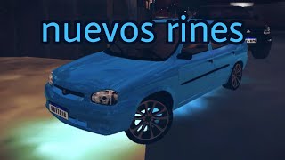 NUEVOS RINES A MI CHEVY MONZA RINES  MATEO [upl. by Armitage329]