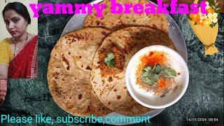 Gobi Paratha recipe 😋😋👍👍👌👌 [upl. by Relly]