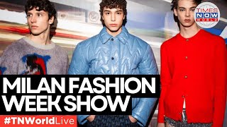 LIVE  Milan Fashion Week  JW Andersons Playful Collection [upl. by Eleen]