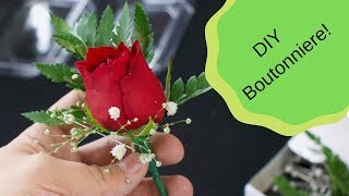 How to Make a Boutonniere [upl. by Tomlin394]