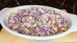 The tastiest German salad This salad is so delicious that you will keep making it over and over [upl. by Subir409]