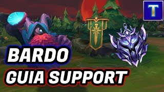 BARDO GUIA SUPPORT  ¿EL SUP MAS DIFICIL DEL JUEGO  TenYasha LOL [upl. by Hafirahs]