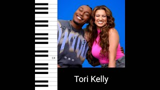 Tori Kelly sings Mariah Carey and Céline Dion on The TERRELL Show Vocal Showcase [upl. by Netsryk]