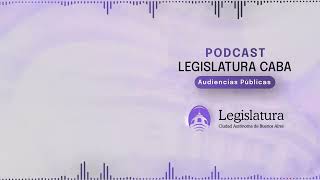 Podcast  Audiencias Públicas  Comisión de Planeamiento Urbano  6 de noviembre [upl. by Aterg]