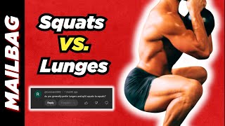 🦵 Squats VS Lunges Which is Better 🤔  The BJ Gaddour Podcast [upl. by Hesketh269]