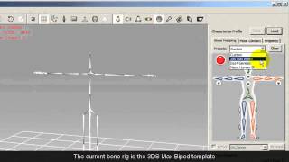 3DXchange5 Tutorial  Batch Motion Conversion [upl. by Starks]