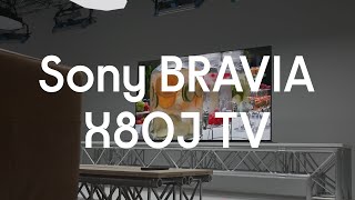 Sony BRAVIA X80J TV  Featured Tech [upl. by Backler843]