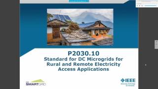 IEEE P203010 Standard for DC Microgrids for Rural and Remote Electricity Access Applications [upl. by Willi859]