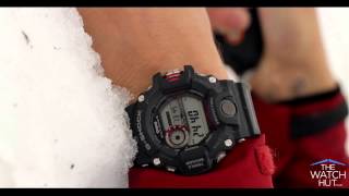 G Shock  Rangeman GW 9400  The Watch Hut [upl. by Eiramave]