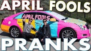 APRIL FOOLS PRANKS  Collins Key [upl. by Claudio]