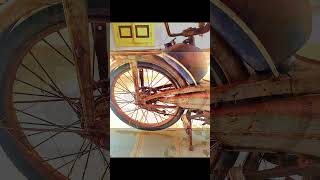 Indian most popular Moped OE condition not for sale only for Viewing video Jabalpur Madhya pradesh [upl. by Aneger733]