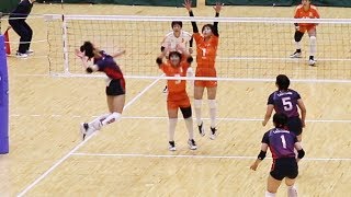 京都橘高校 vs 北嵯峨高校 第1セット  バレーボール女子 京都府決勝【京都予選・2020春高バレー 第72回全日本バレーボール高校選手権】 [upl. by Larkin]