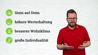 Diese Frage müssen Bauherren für sich klären Möchte ich ein Massivhaus oder ein Fertighaus bauen [upl. by Vine750]