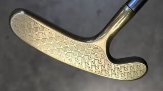 Bullseye Putter Restoration with Laser Engraving  DEUS Golf Co [upl. by Maddeu]