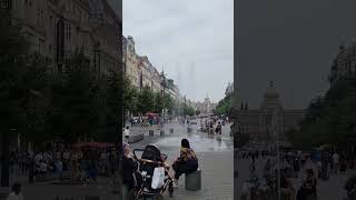 prague oldtown newtown transitioning and very walking open street [upl. by Jeavons]