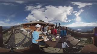 Blackcomb Mountain Glacier Jeep Safari [upl. by Kcirtemed]