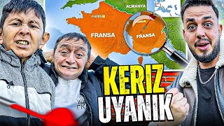 KERİZ UYANIK YURT DIŞINA GİTTİK emregull [upl. by Dnaltiak]