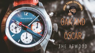 Is Oak amp Oscar Atwood the Best Chronograph Under 2500 [upl. by Mel]