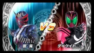 Немного геймплея Kamen Rider Super Climax Heroes11 [upl. by Ardnoet]