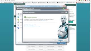 как обновить КЛЮЧи ДЛЯ ESET NOD32 8 [upl. by Suirtimid]