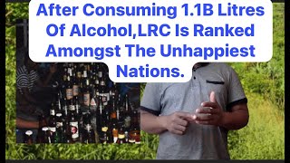 LRC Ranked Amongst Worlds Unhappiest Countries [upl. by Weiman]