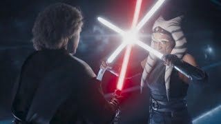 Ahsokafull fight sceneDarth Vader vs Ahsoka Tano [upl. by Bough576]