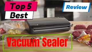 🔥 Top 5 Best Vacuum Sealers  Review 2024 [upl. by Yerhcaz]