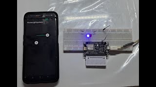 ESP8266 Home Light System [upl. by Quartana]