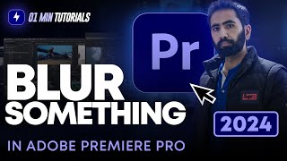 How to Blur Something in Adobe Premiere Pro 2024  Blur Effect in Adobe Premiere Pro [upl. by Inneg]