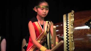 Miyake by en Taiko at Richmond ES 11MAR2016 [upl. by Nodal]