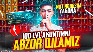 UZBDAGI YAGONA 100 LVL AKKGA  TITULNI OLIB BERAMIZ boybobopubg pubgmobile stream shorts [upl. by Sinclare237]