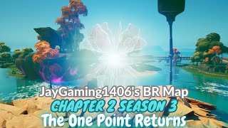 JayGaming1406s BR Chapter 2 Season 3 The One Point Returns [upl. by Zennie256]