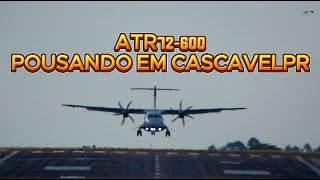 Pouso táxi e decolagem do PRYXT Azul ATR 72600 aviation aviao atr atr72600 [upl. by Holden]