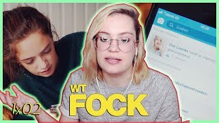 wtFOCK Skam Belgium Season 1 Episode 2 REACTION [upl. by Dionis983]