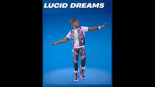 New Lucid Dreams Emote leaked fortnite [upl. by Enimajneb]