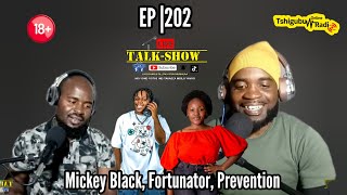 EPISODE202 Makhadzi Entert Mickey Black Prevention  Shes crushing mesubscribe trendingvideo [upl. by Ahsirtak]