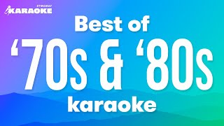 BEST 70s AND 80s KARAOKE SONGS WITH LYRICS [upl. by Stearns]