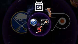 Buffalo Sabres 🆚 Philadelphia Flyers  Butters’ NHL PREDICTION shorts [upl. by Irac]