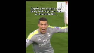 Tremendo Golazo de Cristiano Ronaldo  una verdadera joyita [upl. by Wilow]