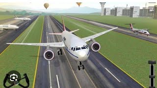 Live airplane crashed 😭 [upl. by Sevik]