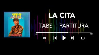 Galy Galiano  La Cita Bass CoverTabs  Partitura  Acordes [upl. by Angrist]