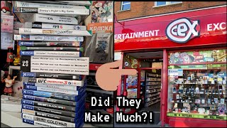 Trading STACKS of Bargains for Underpriced Retro at CeX [upl. by Jehias]