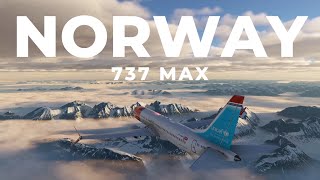 New video series Norway in the 737 MAX 8  Trailer [upl. by Genvieve]