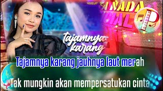 TAJAMNYA KARANG KARAOKE KOPLO NADA WANITA KORG PA700 [upl. by Brabazon35]