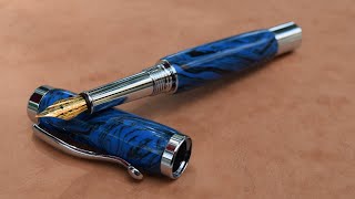 TPN Ep13  How to Make Your Own Fountain Pen [upl. by Enihpled]